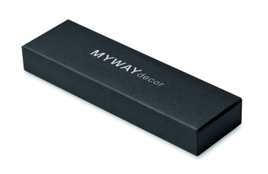 Logotrade promotional merchandise photo of: Recycled aluminium pen set