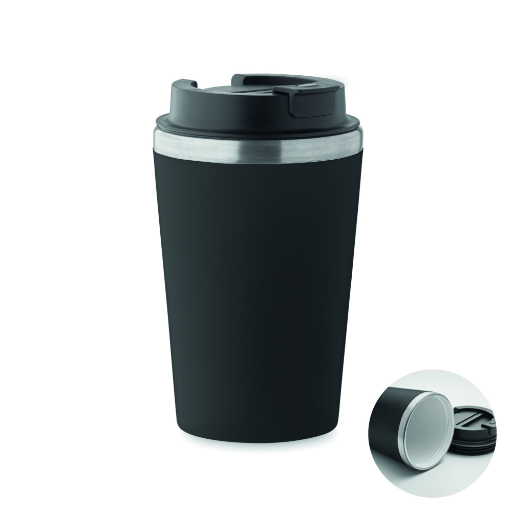 Logotrade promotional items photo of: Ceramic lining tumbler 350 ml
