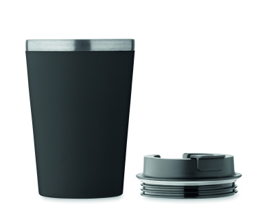 Logo trade promotional item photo of: Ceramic lining tumbler 350 ml