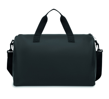 Logo trade promotional giveaway photo of: Duffle bag soft PU