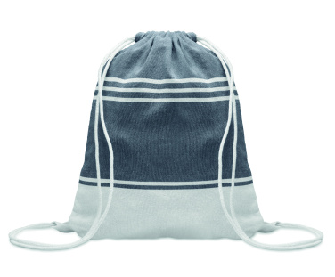 Logotrade promotional merchandise photo of: Hammam towel drawstring set