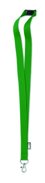 Logotrade promotional giveaway picture of: Lanyard in RPET 20 mm