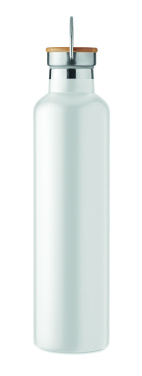 Logo trade promotional giveaway photo of: Double wall flask 1L