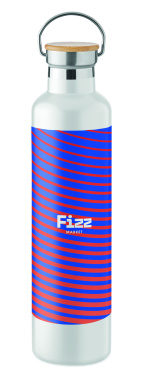 Logo trade advertising products picture of: Double wall flask 1L