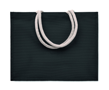 Logotrade promotional gift picture of: Jute bag with cotton handle