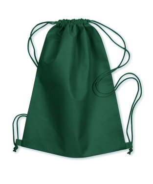 Logo trade corporate gifts picture of: 80gr/m² nonwoven drawstring
