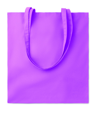 Logotrade promotional item image of: 140 gr/m² cotton shopping bag