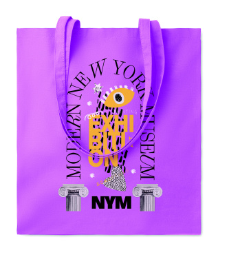 Logotrade business gifts photo of: 140 gr/m² cotton shopping bag