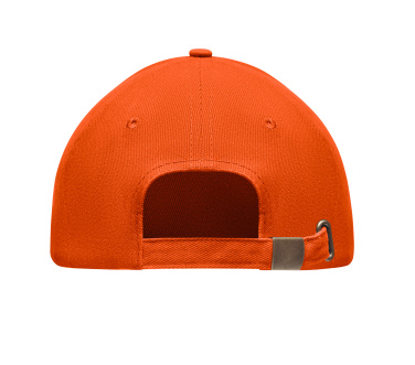Logo trade business gift photo of: Brushed heavy cotton 6 panel Ba