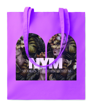 Logotrade promotional giveaway image of: 180gr/m² cotton shopping bag