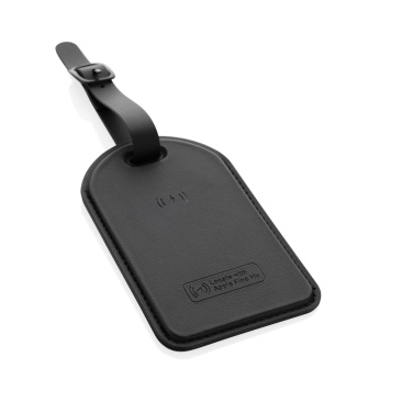 Logo trade promotional merchandise picture of: Globetrack RCSrPolyester luggage tag with worldwide locating
