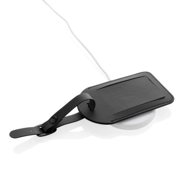 Logotrade promotional items photo of: Globetrack RCSrPolyester luggage tag with worldwide locating