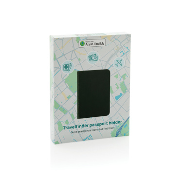 Logotrade corporate gifts photo of: Trackmate RCS rpolyester passport holder worldwide locating