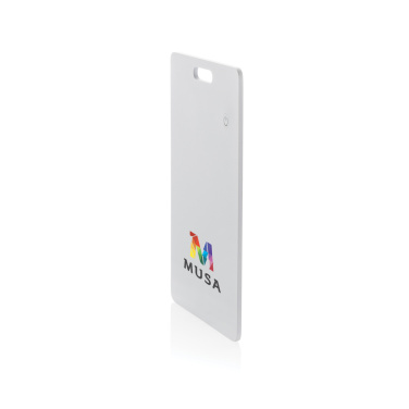 Logo trade promotional gift photo of: Findit RCS rplastic ultra-thin finder card rechargeable