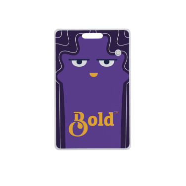Logo trade promotional giveaway photo of: Findit RCS rplastic ultra-thin finder card rechargeable