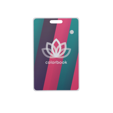 Logo trade promotional item photo of: Findit RCS rplastic ultra-thin finder card rechargeable