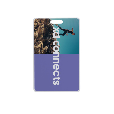 Logo trade corporate gifts image of: Findit RCS rplastic ultra-thin finder card rechargeable