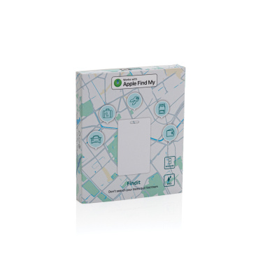 Logo trade promotional gifts image of: Findit RCS rplastic ultra-thin finder card rechargeable