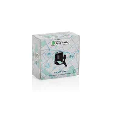 Logotrade corporate gift image of: Pedalfinder bike bell with worldwide locating