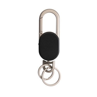 Logo trade promotional items image of: Keyfinder keychain with worldwide locating and USB C