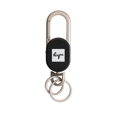 Logotrade corporate gift image of: Keyfinder keychain with worldwide locating and USB C