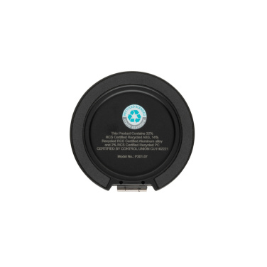 Logo trade promotional giveaway photo of: Terra Magnetic RCS rplastic magnetic phone holder with ring