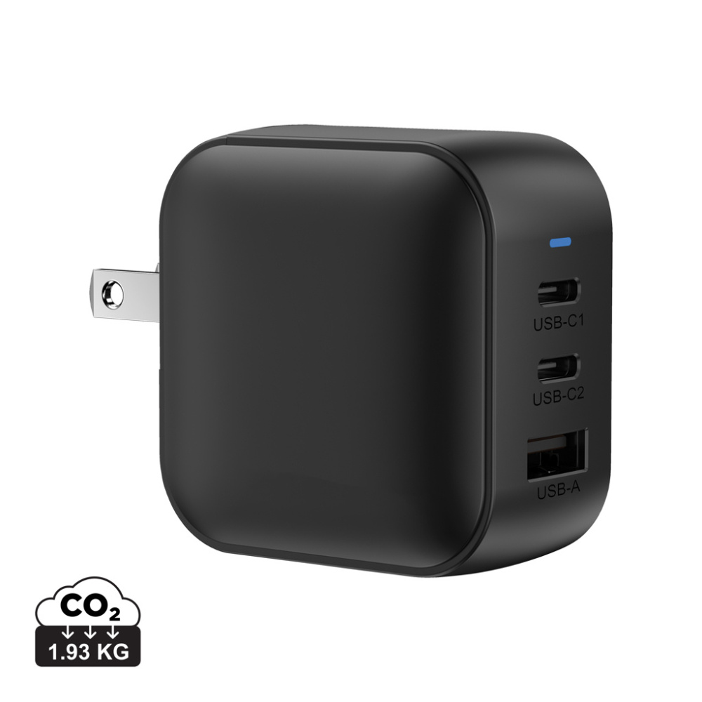 Logotrade promotional giveaway image of: Urban Vitamin Santa Cruz RCS rplastc 70W GAN charger