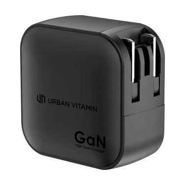 Logo trade business gift photo of: Urban Vitamin Santa Cruz RCS rplastc 70W GAN charger