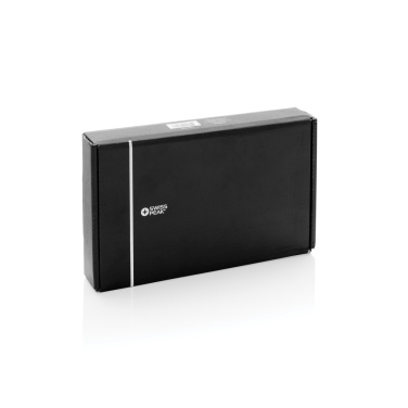 Logotrade promotional merchandise image of: Swiss Peak RCS recycled travel case with 3 in 1 charger