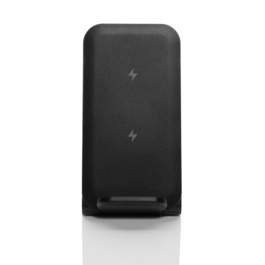 Logotrade promotional item image of: Powerpal 3 in 1 RCS recycled plastic 15W charger