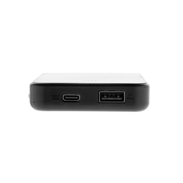 Logotrade promotional gift picture of: Boostcore RCS recycled plastic powerbank 5.000mAh with USB C