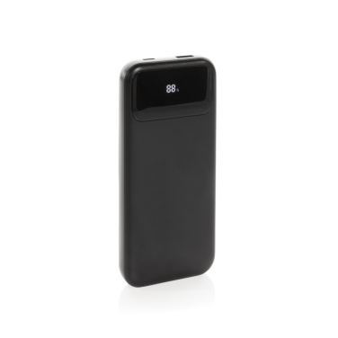 Logotrade promotional product image of: Turbopack RCS rplastic powerbank 10.000 integrated cables