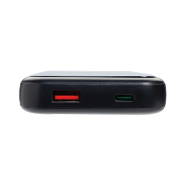 Logotrade business gift image of: Turbopack RCS rplastic powerbank 10.000 integrated cables