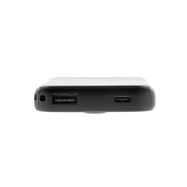 Logotrade promotional item image of: Stellar RCS recycled plastic 5000 mah 5W magnetic powerbank