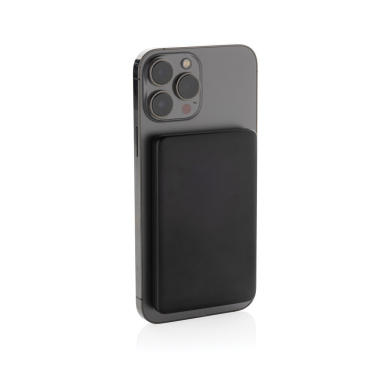Logotrade promotional giveaway image of: Orion RCS recycled aluminum 5000 mah 5W magnetic powerbank