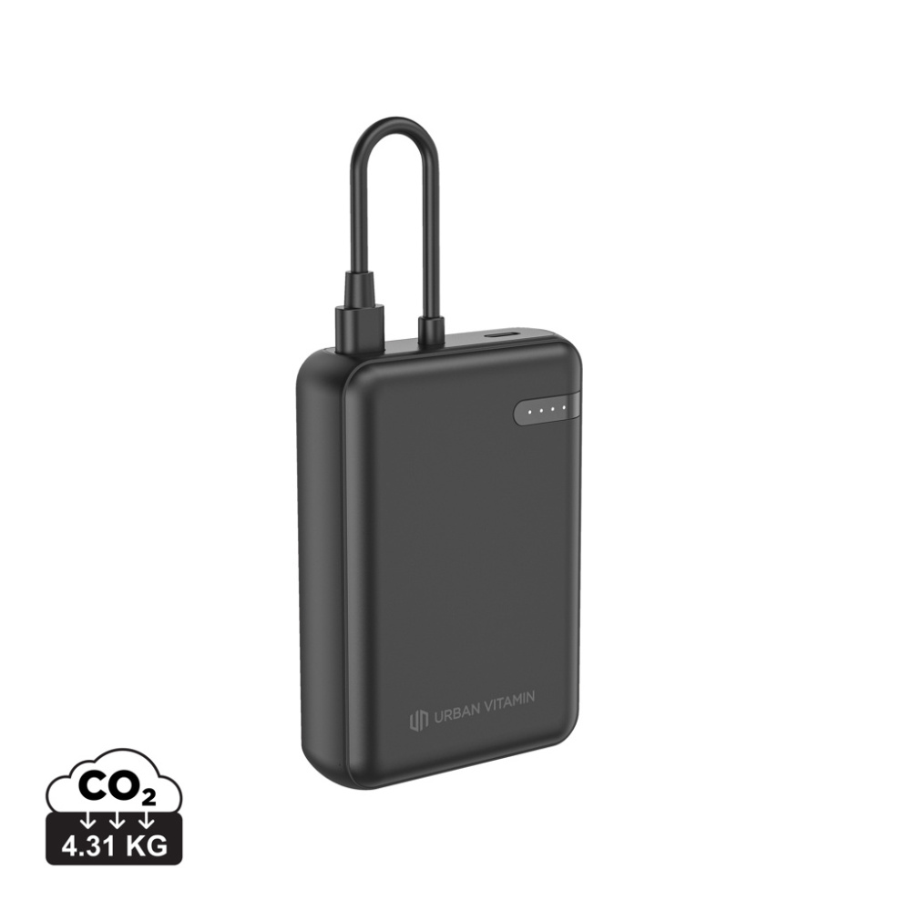 Logo trade promotional giveaways picture of: Urban Vitamin Fullerton RCS recycled 10,000 20W PD powerbank