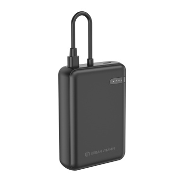 Logotrade promotional product picture of: Urban Vitamin Fullerton RCS recycled 10,000 20W PD powerbank