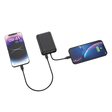 Logo trade promotional products image of: Urban Vitamin Fullerton RCS recycled 10,000 20W PD powerbank