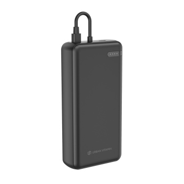 Logotrade promotional gifts photo of: Urban Vitamin Menlo Park RCS rplastic 20,000 20WPD powerbank