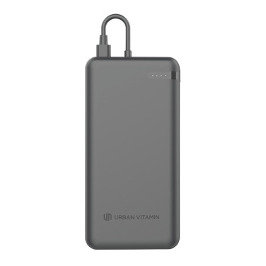 Logotrade promotional giveaway image of: Urban Vitamin Menlo Park RCS rplastic 20,000 20WPD powerbank