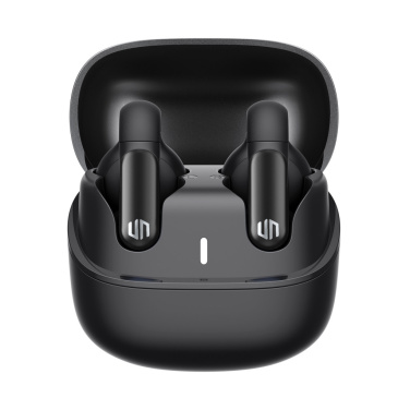 Logo trade corporate gifts picture of: Urban Vitamin Long Beach ENC rplastic wireless earbuds