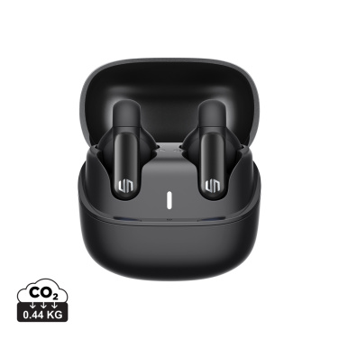 Logotrade business gift image of: Urban Vitamin Long Beach ENC rplastic wireless earbuds