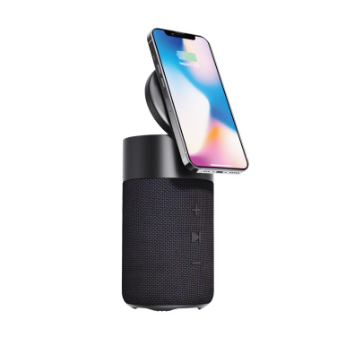 Logotrade business gifts photo of: Urban Vitamin Anaheim RCS recycled 10W speaker 15W charger