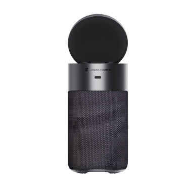 Logotrade corporate gift picture of: Urban Vitamin Anaheim RCS recycled 10W speaker 15W charger