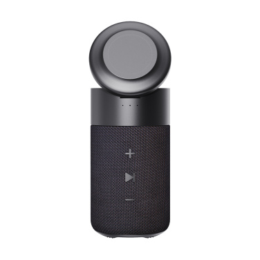 Logotrade corporate gift picture of: Urban Vitamin Anaheim RCS recycled 10W speaker 15W charger