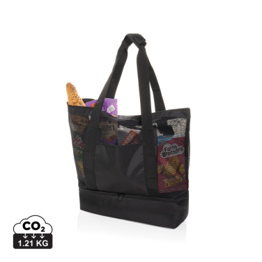 Logo trade promotional giveaway photo of: Iqlo Aware™ RPET 2-in-1 cooler tote