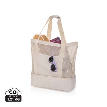 Logotrade promotional products photo of: Iqlo Aware™ RPET 2-in-1 cooler tote