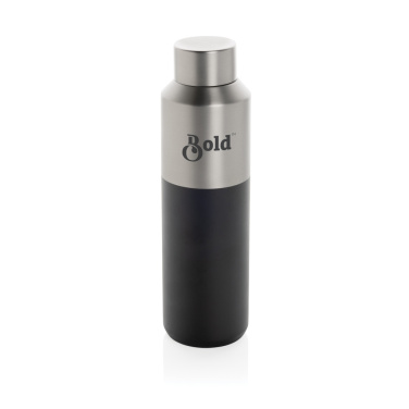 Logotrade promotional gifts photo of: Fluid RCS certified recycled steel water bottle 600ml