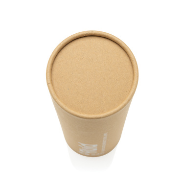 Logo trade advertising products picture of: Fluid RCS certified recycled steel water bottle 600ml