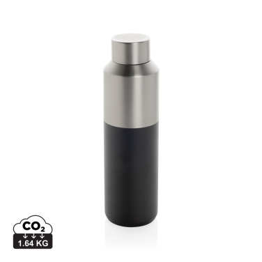 Logotrade advertising products photo of: Fluid RCS certified recycled steel water bottle 600ml